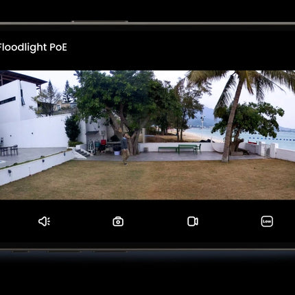 Reolink Duo Floodlight PoE 8MP 4K PoE Floodlight Camera with Dual Lens for 180° Field of View