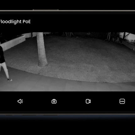 Reolink Duo Floodlight PoE 8MP 4K PoE Floodlight Camera with Dual Lens for 180° Field of View