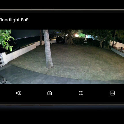 Reolink Duo Floodlight PoE 8MP 4K PoE Floodlight Camera with Dual Lens for 180° Field of View