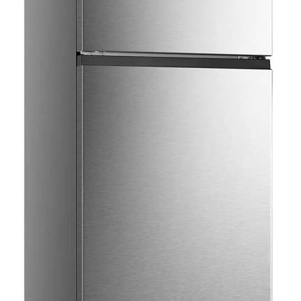 HISENSE REFRIGERATOR 325L TOP MOUNTED NO FROST CLASS E INOX
