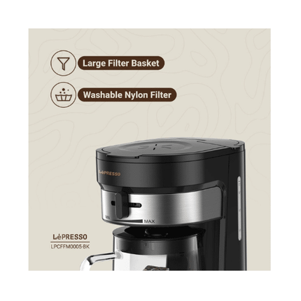 LePresso Ice Coffee Maker 2.5L 750W – Black