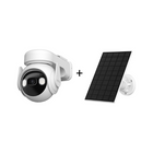 IMOU Cell PT Kit 2K/3MP 4G Outdoor Pan + Tilt Smart Wi-Fi Rechargeable Battery Security Camera with Solar Panel