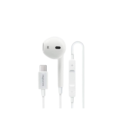 Porodo SoundTec Mono Earphone with Type-C