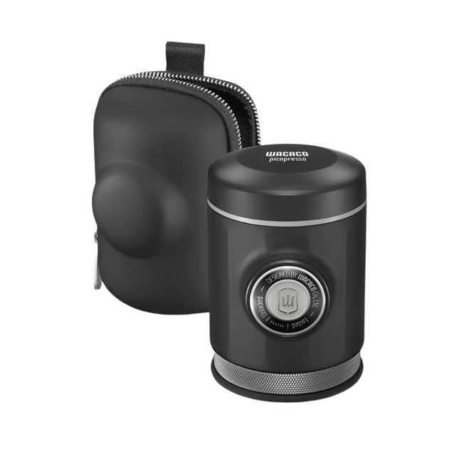 Wacaco PicoPresso with Protective Case Black