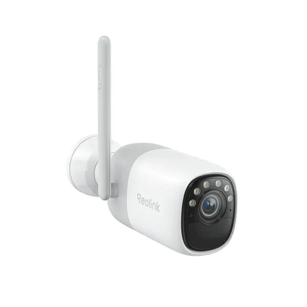 Reolink Altas 2K 10s Pre-recording Bullet and ColorX Night vision with Solar Panel 2 Included
