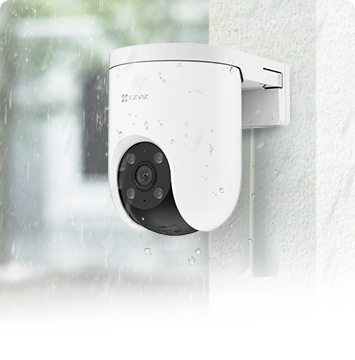 EZVIZ 2K 5MP - Pan & Tilt Wi-Fi outdoor Camera