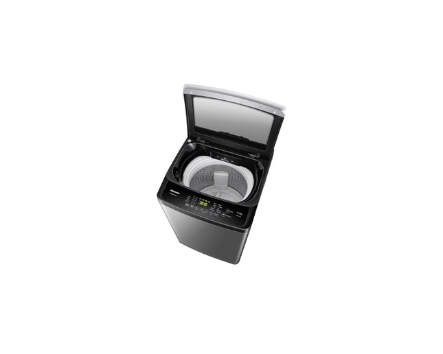 HISENSE 11KG TOP LOADING WASHING MACHINE TITANIUM