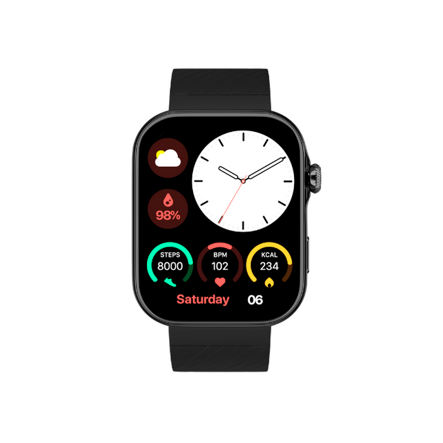 Noise ColorFit Ultra 3 Smartwatch - Jet Black