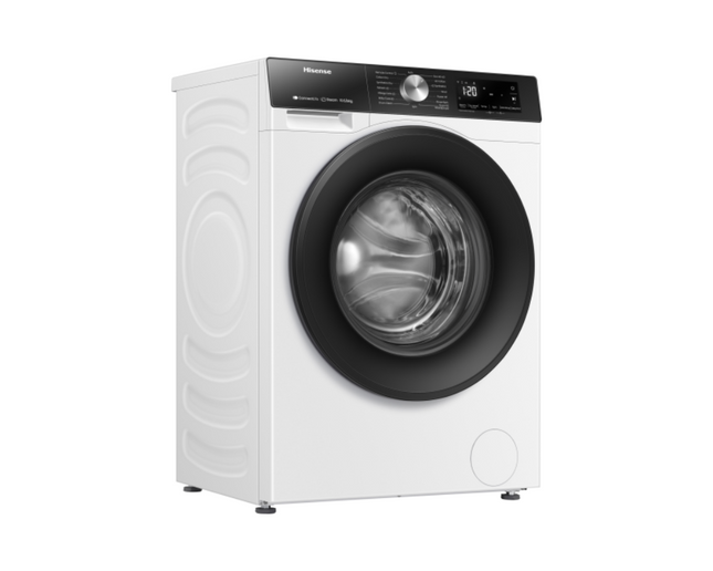 HISENSE 10.5KG FRONT LOADING WASHING & 6KG DRYER INVERTOR TITANIUM