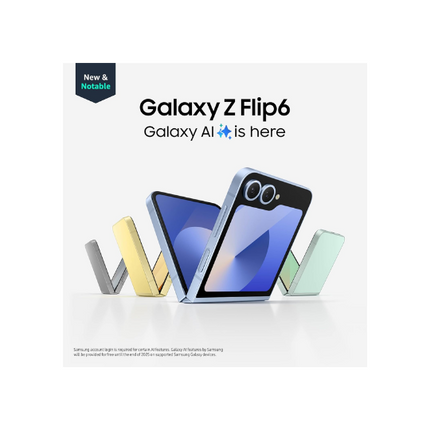 Samsung Galaxy Z Flip6 256GB 12GB RAM