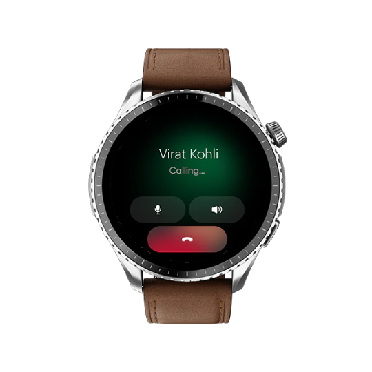 Noise Origin Smartwatch - Classic Brown