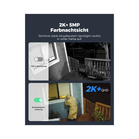 Reolink Argus 3 Pro 4MP 2K Smart Spotlight Battery WiFi Security Camera