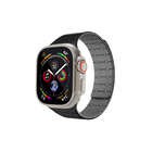 Levelo RoyalLink Silicone Watch Strap for Apple Blue/Black