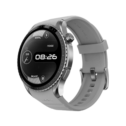 Noise Origin Smartwatch - Silver Grey