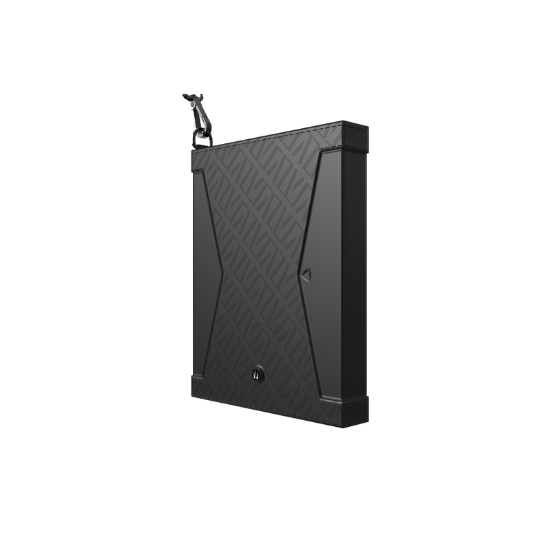 Levelo Offshore Passport Holder Leather Case Black