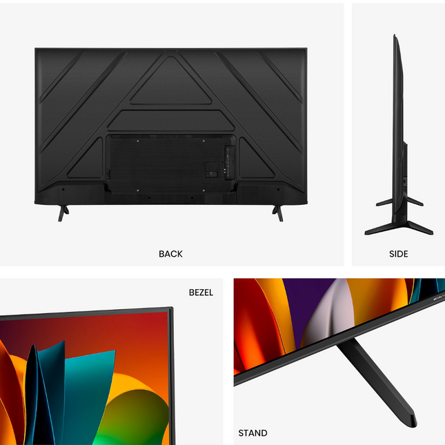 Hisense Led TV 43" Smart(UHD) 4K TV