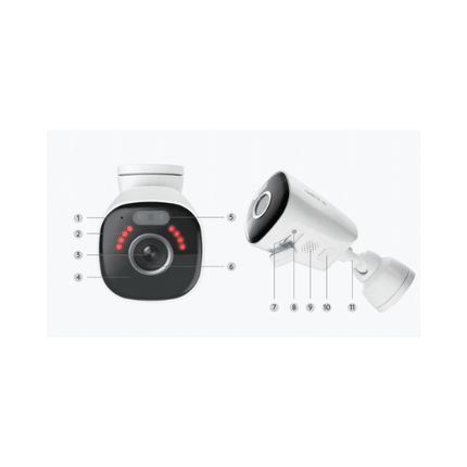 Reolink Argus Eco Ultra 8MP 4K Smart Battery WiFi Security Camera