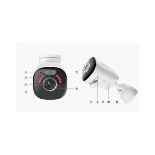 Reolink Argus Eco Ultra 8MP 4K Smart Battery WiFi Security Camera