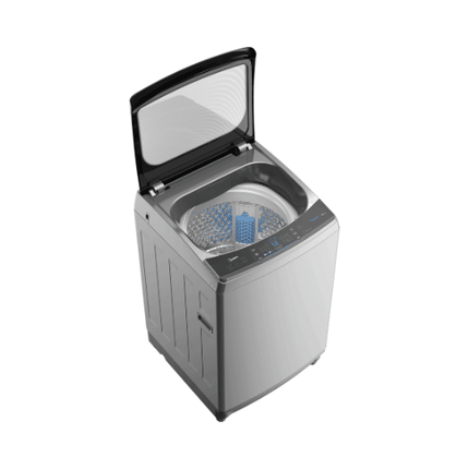 MIDEA WASHING MACHINE TOP LOADING 10.5KG TITANIUM GREY