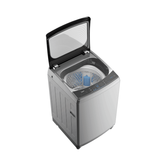 MIDEA WASHING MACHINE TOP LOADING 10.5KG TITANIUM GREY