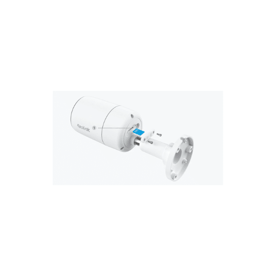 Reolink CX410 ColorX 4MP 2K PoE IP Camera with True Full-Color Night Vision