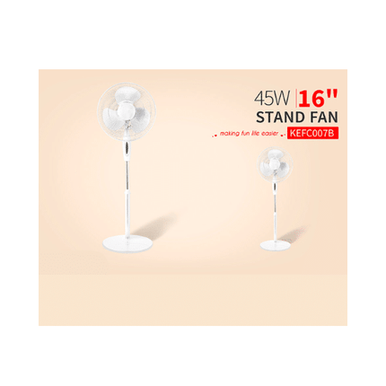 DECAKILA 16 INCH STAND FAN