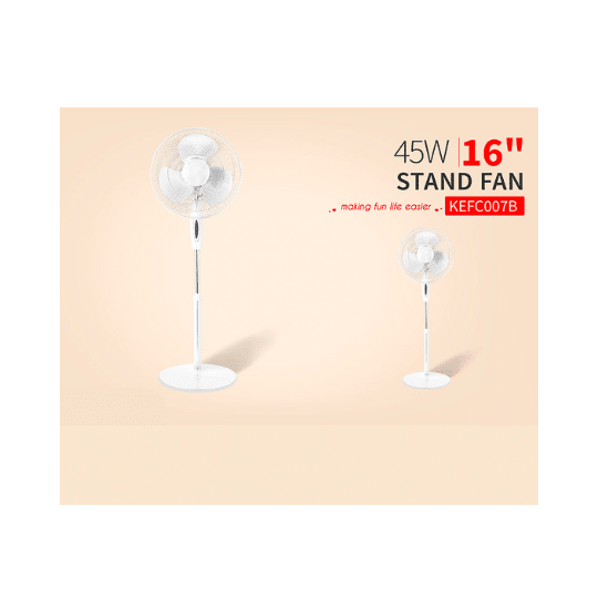 DECAKILA 16 INCH STAND FAN
