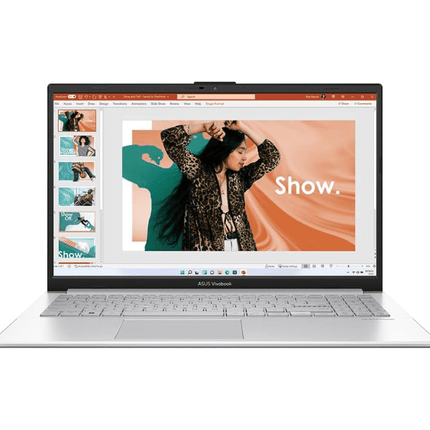 Laptop Asus Vivobook Go i3-N305 8GB Rm 512GB SSD 15.6"FHD E1504GA- I38512S0W