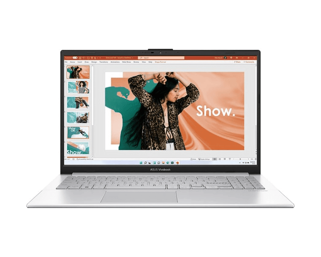 Laptop Asus Vivobook Go i3-N305 8GB Rm 512GB SSD 15.6"FHD E1504GA- I38512S0W
