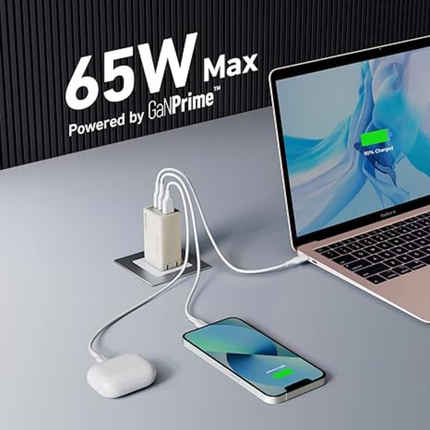 Anker 735 Charger (GaNPrime 65W) Golden
