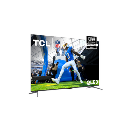  TCL TELEVISION 55" 4K QLED SMART GOOGLE TV 