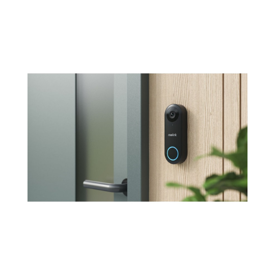 Reolink Smart 5MP 2K+ Wired PoE Video Doorbell with Chime