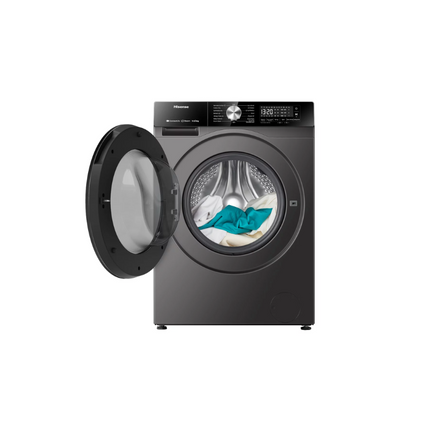 Hisense 8kg Front Loading Washing Machine with 5kg Dryer – Titanium
