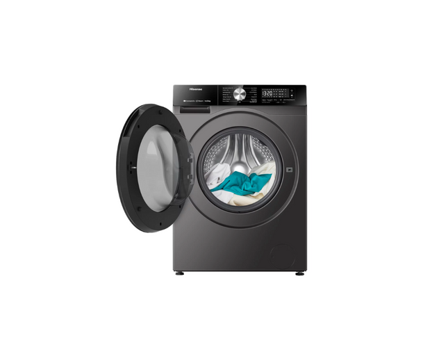 Hisense 8kg Front Loading Washing Machine with 5kg Dryer – Titanium