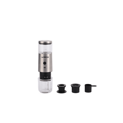 LePresso Stainless Steel Portable Espresso Maker