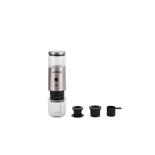 LePresso Stainless Steel Portable Espresso Maker