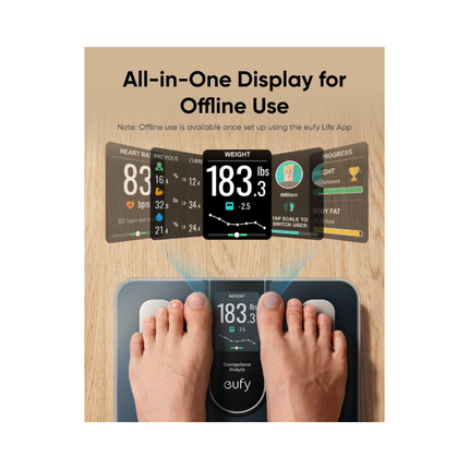 Eufy Smart Scale C20 Black