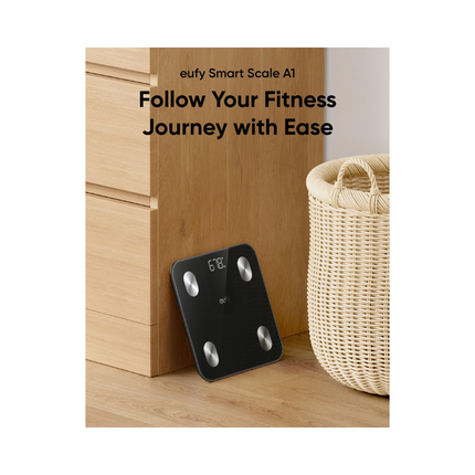 Eufy Smart Scale A1 B2B - Black
