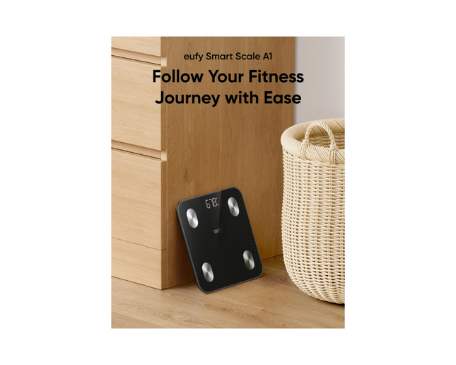 Eufy Smart Scale A1 B2B - Black