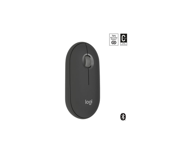 LOGITECH Pebble Mouse 2 M350s