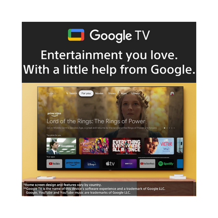 Sony Bravia 210 cm (83 inches) XR Series 4K Ultra HD Smart OLED Google TV XR-83A80L