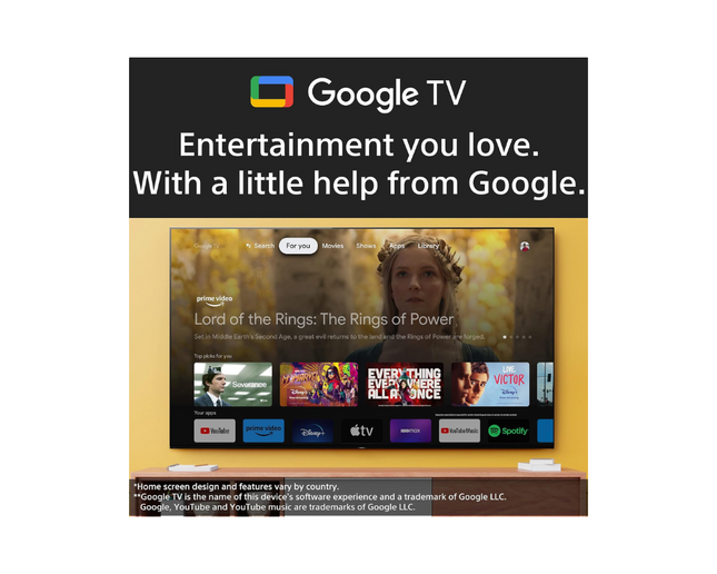 Sony Bravia 210 cm (83 inches) XR Series 4K Ultra HD Smart OLED Google TV XR-83A80L