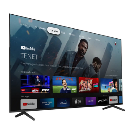 Sony 85 Inch 4K Ultra HD TV X85K Series: LED Smart Google TV KD-85X85K