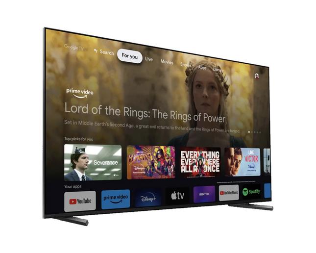 Sony 65 Inch 4K Ultra HD TV X90L Series: BRAVIA XR Full Array LED Smart Google TV with Dolby Vision HDR XR-65X90L