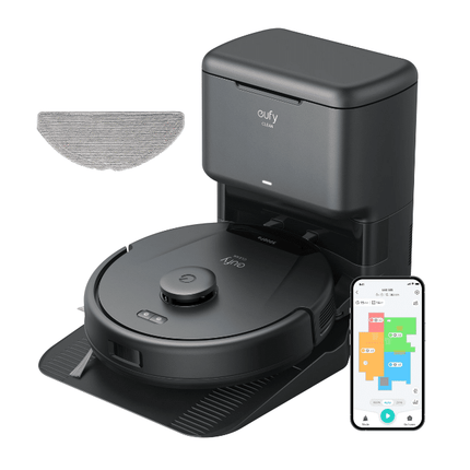 Eufy L60 Hybrid Robot Vacuum with Self Empty Station
