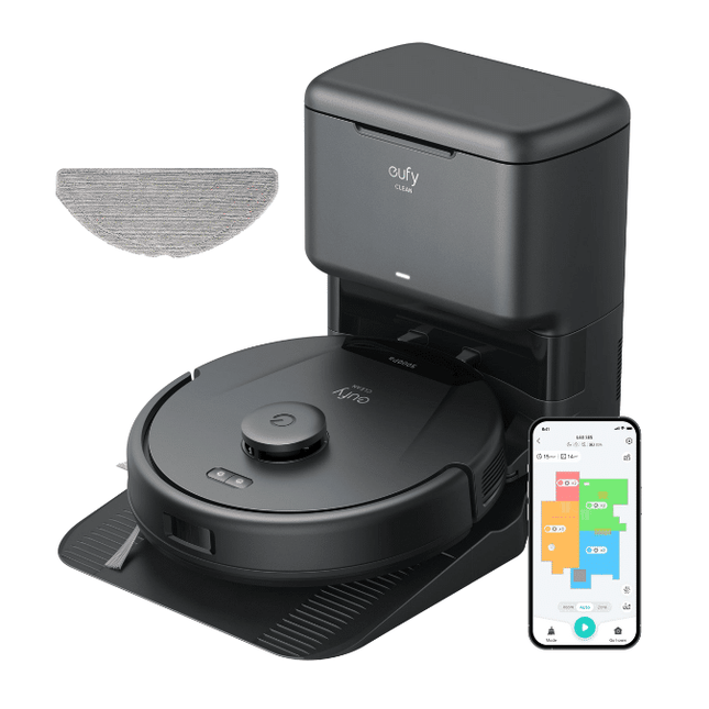 Eufy L60 Hybrid Robot Vacuum with Self Empty Station