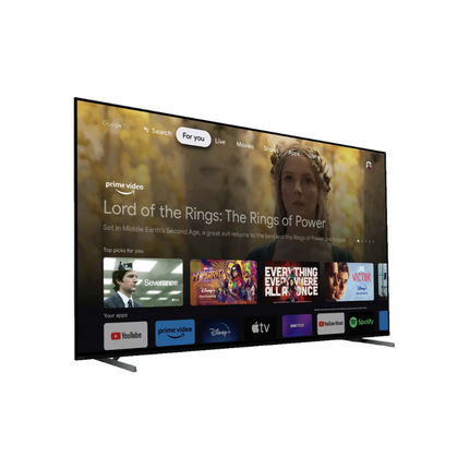 Sony Bravia 195 cm XR Series 4K Ultra HD Smart OLED Google TV XR-77A80L Black