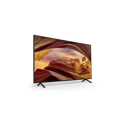 Sony 75 Inch 4K Ultra HD TV X77L Series: LED Smart Google TV KD75X77L