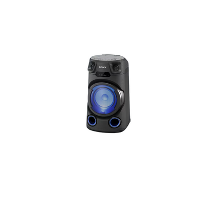 SONY AUDIO MHC-V13 High-Power Party Speaker with Bluetooth connectivity