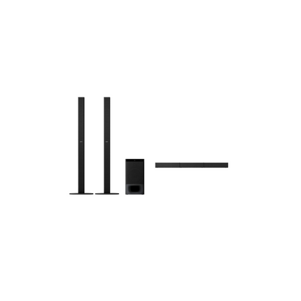 Sony HT-S700RF Real 5.1ch Dolby Audio Soundbar for TV with Tall boy Rear Speakers & Subwoofer 5.1ch Home Theatre System